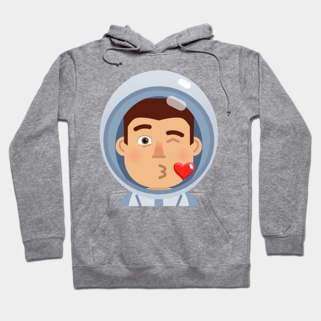 The Spaceman Hoodie by alienappstore